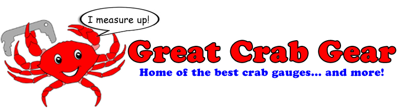 Welcome to Great Crab Gear... Your home for the best crab/lobster gauges and more!